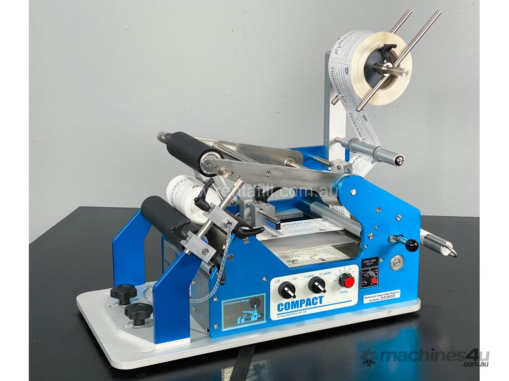 Hire 2022 compact a wrap AWrap Semi Automatic Labeller Compact