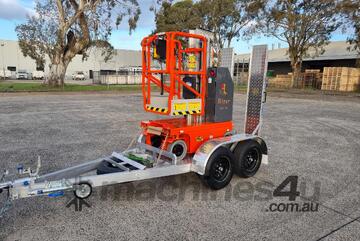 Vertical Mast Lift Trailer Package ***Stock Available***