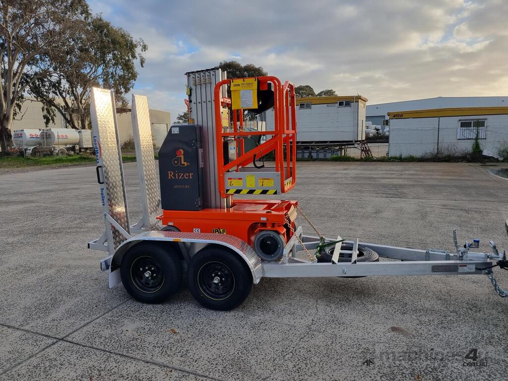 New 2022 dingli Vertical Mast Lift Trailer Package Stock Available Personnel Lifts in DANDENONG