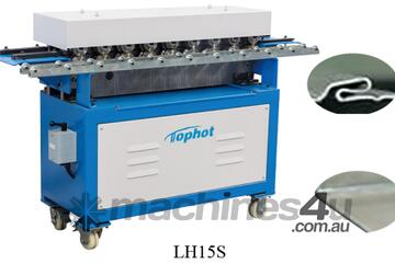 KLEEN -High speed Pittsburgh lock machine