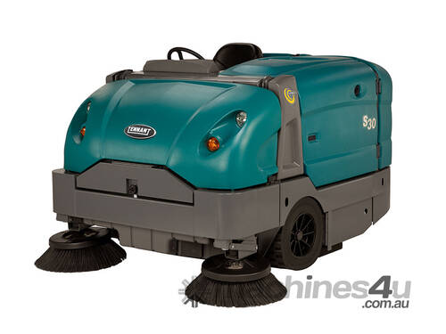 TENNANT - S30 Mid-sized Ride-on Sweeper