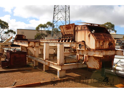 STEEL BIN APPROX 35 CUBIC METRES