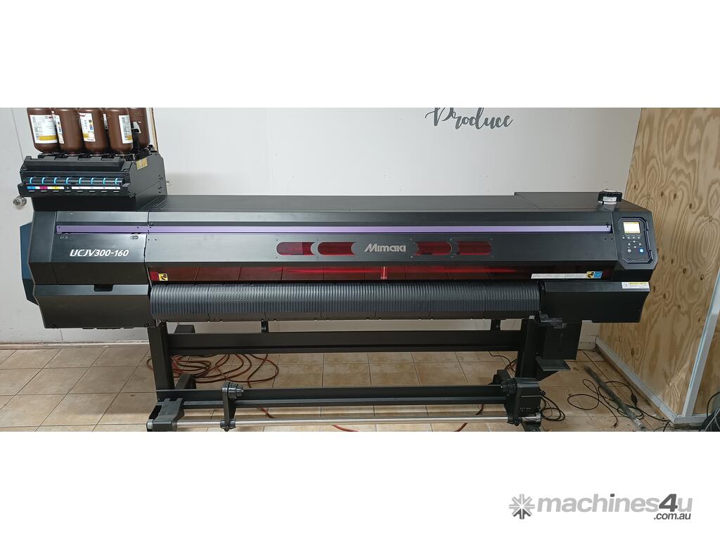 Used 2022 Mimaki Near New Mimaki UCJV300160 Wide Format Printer