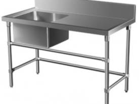Brayco SS-N Single Bowl Stainless Steel Sink (700m - picture0' - Click to enlarge