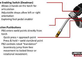 Lincoln Cooper Welding Cobot (FANUC ARM) - picture1' - Click to enlarge