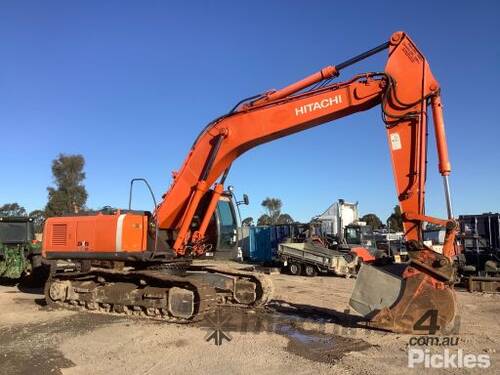 2014 Hitachi ZX330LC-3 Excavator (Steel Tracked)