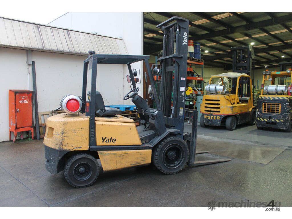 Used yale GE 30 TE Counterbalance Forklifts in BAYSWATER NORTH, VIC