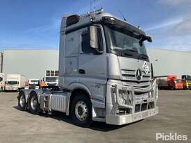 2017 Mercedes Benz Actros 2658 - picture0' - Click to enlarge