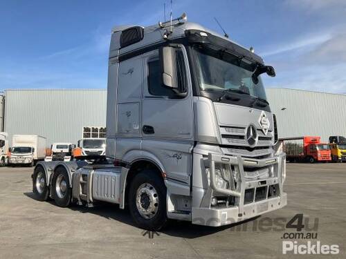 2017 Mercedes Benz Actros 2658