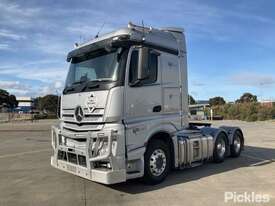 2017 Mercedes Benz Actros 2658 - picture0' - Click to enlarge