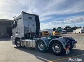 2017 Mercedes Benz Actros 2658 - picture2' - Click to enlarge