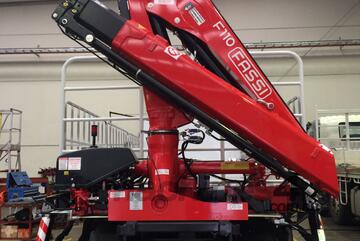 FASSI F110B.0 ACTIVE - F110B.0 E-ACTIVE