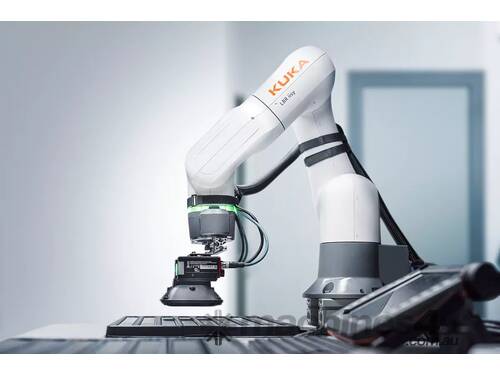 GRAPH-PAK SCM HANDLING KUKA LBR iisy COBOT