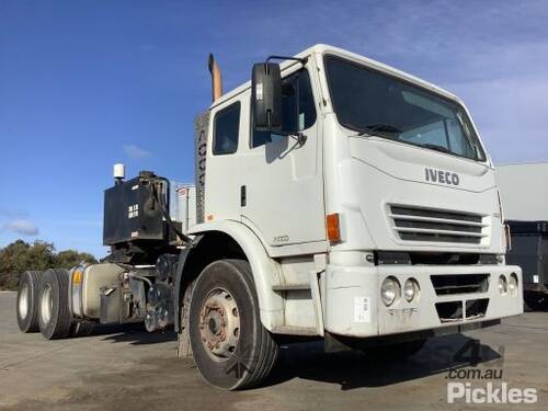 2011 Iveco ACCO Cab Chassis Dual Control