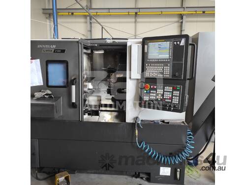 Doosan Machining Lathes CNC Multi-Axis LYNX 2100 B