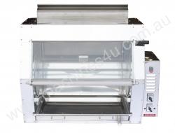 caption Semak 24G Gas Rotisserie 24 Bird Capacity