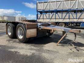 2008 Cannon Tandem Dolly Tandem Axle Dolly - picture0' - Click to enlarge