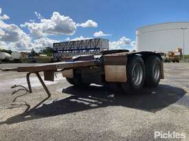 2008 Cannon Tandem Dolly Tandem Axle Dolly - picture1' - Click to enlarge