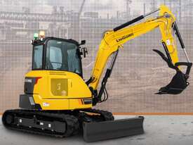 9051F ZTS Excavator - Zero Tail Swing - YANMAR engine - picture0' - Click to enlarge