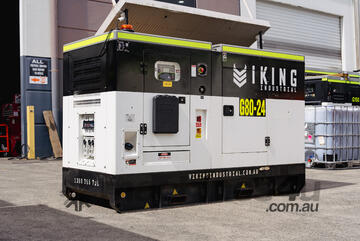 VIKING INDUSTRIAL HALO 80KVA CUMMINS GENERATOR