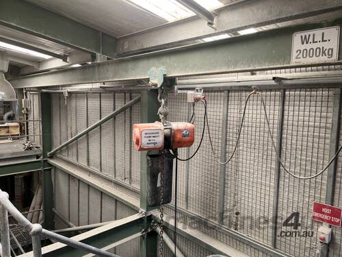 Hitachi Electric Chain Hoist