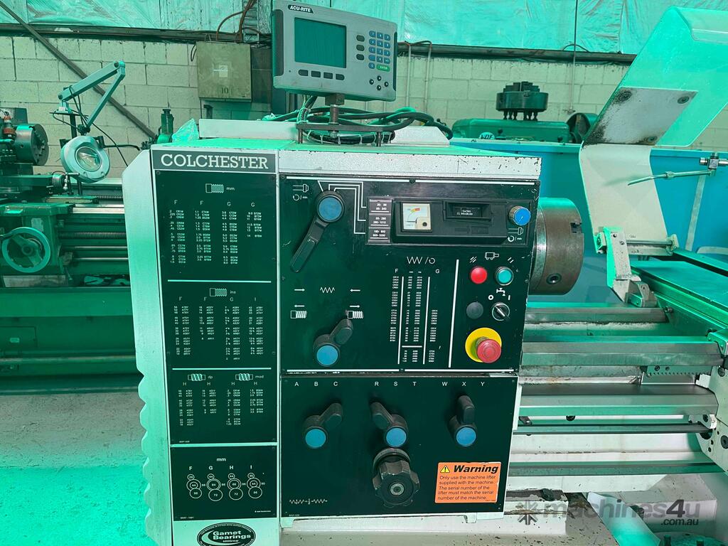 Used 2009 colchester Colchster Master VS3250 Toolroom lathe Metal Lathe