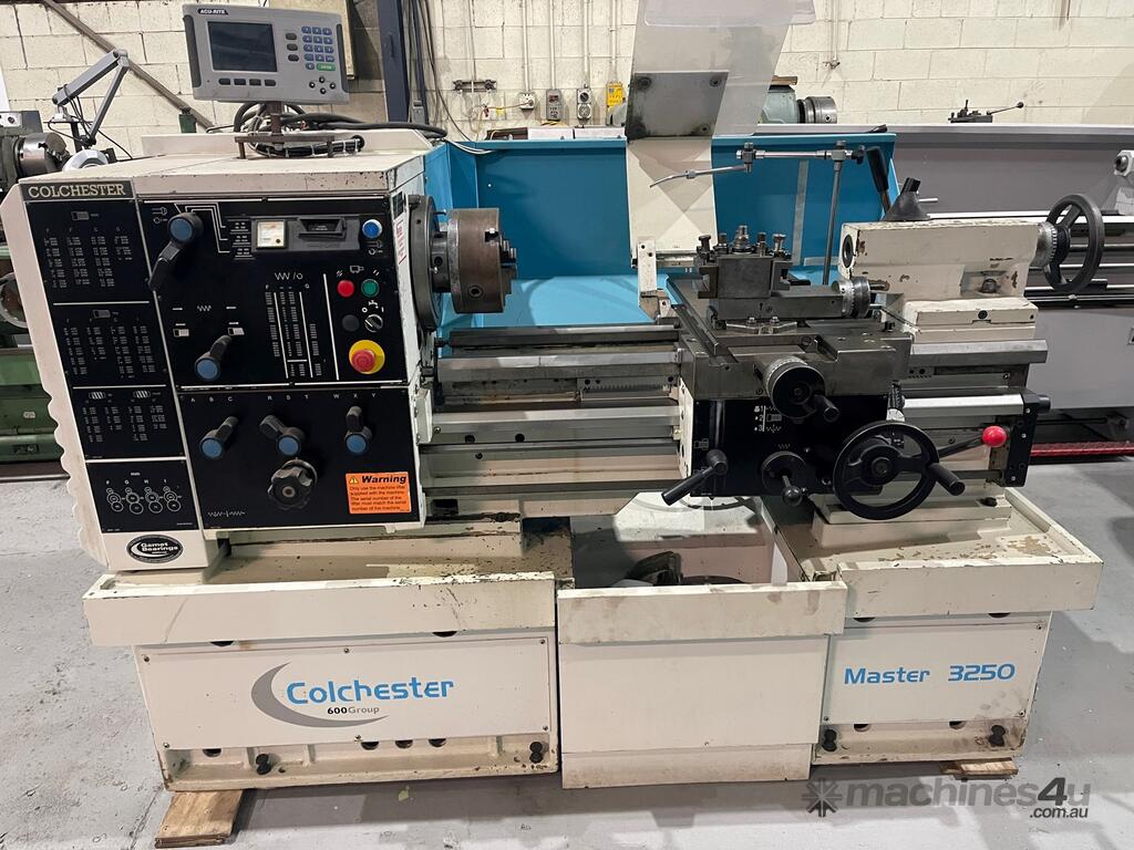 Used 2009 colchester Colchster Master VS3250 Toolroom lathe Metal Lathe