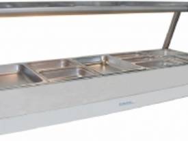 Hot Foodbar -Roband E25 Double Row Straight Glass  - picture0' - Click to enlarge