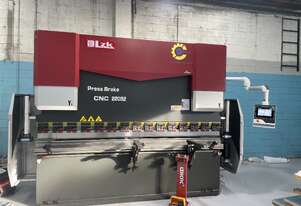 Alpha CNC 5 Axis PressBrake - with Crowning - 220T 3200mm
