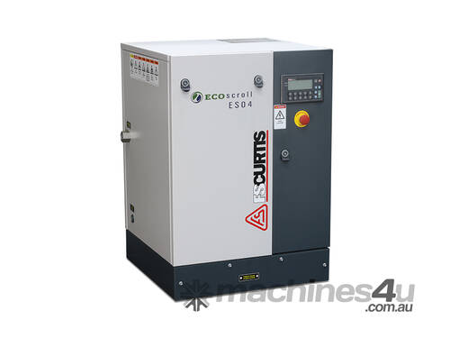 CVA Compressors - New FS Curtis Eco Scroll Oil Free Air Compressor - 04 - 3.7kw - 15cfm