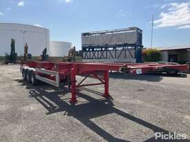 2015 Barker Heavy Duty Tri Axle Tri Axle Skel Trailer - picture0' - Click to enlarge