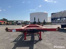 2015 Barker Heavy Duty Tri Axle Tri Axle Skel Trailer - picture0' - Click to enlarge