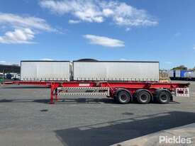 2015 Barker Heavy Duty Tri Axle Tri Axle Skel Trailer - picture2' - Click to enlarge