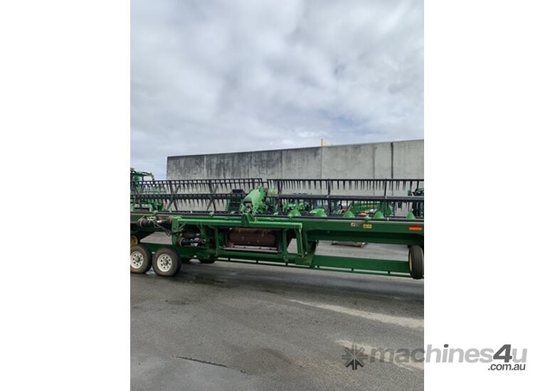 caption 2021 John Deere S790 Combines