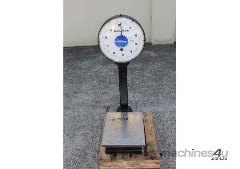 used Wedderburn Analog Platform Scale Weighing Scales in , Listed on