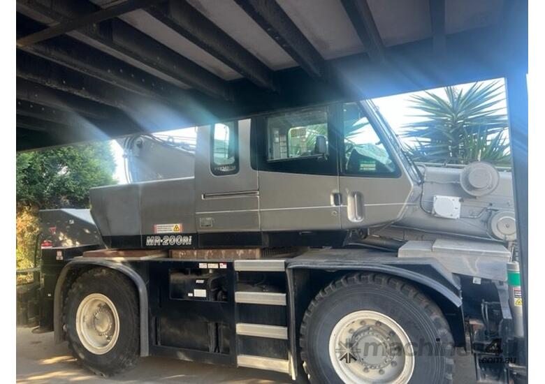 caption GLEASON CRANES 2016 KATO KRM-20H ROUGH TERRAIN CRANE