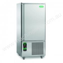 caption Tecnomac E15-40 blast freezer