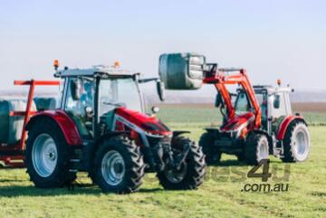 MF FL Series | High Performance Front Loaders
