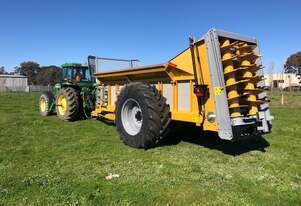 TUBELINE NITRO 450 MANURE SPREADER (13 TONNE)