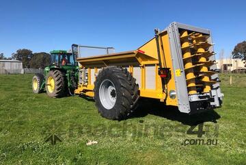 TUBELINE NITRO 450 MANURE SPREADER (13 TONNE)