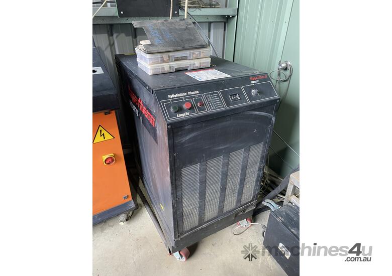 Used 2000 Cr Electronics CNC CR Electronics HI Definition plasma cutter CNC Plasma Cutter in