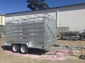 Green Pty Ltd Dual Axle Cattle Trailer - picture0' - Click to enlarge