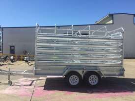 Green Pty Ltd Dual Axle Cattle Trailer - picture1' - Click to enlarge