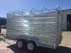 Green Pty Ltd Dual Axle Cattle Trailer - picture2' - Click to enlarge