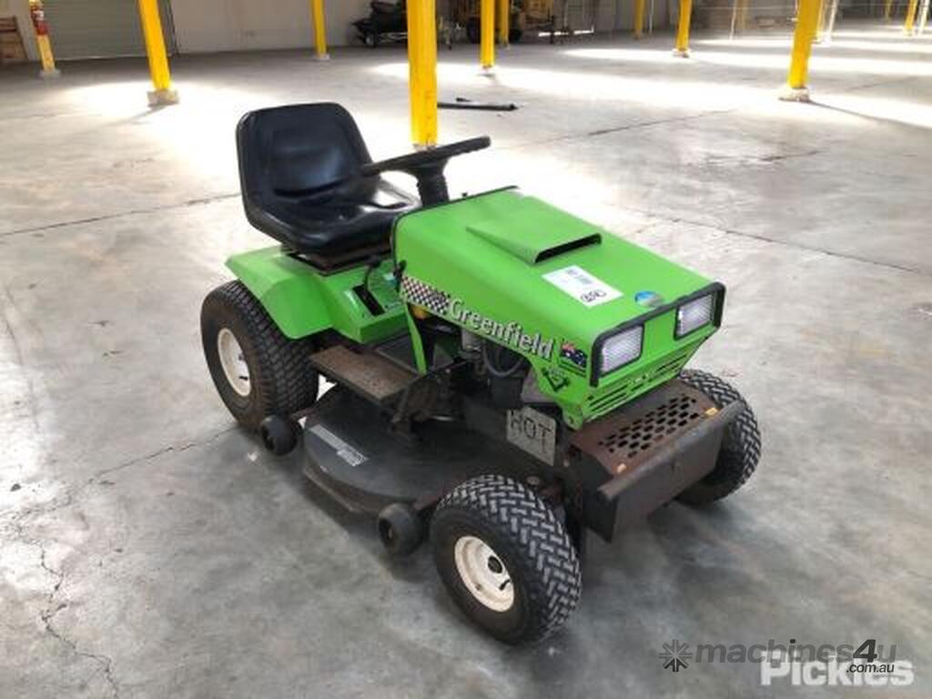 Greenfield deals lawn mower