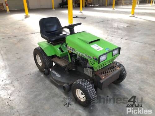 Greenfield ride on mower deals for sale