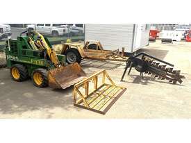 KANGA MINI LOADER SOLD WITH TRAILER & ATTACHMENTS - picture0' - Click to enlarge