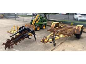 KANGA MINI LOADER SOLD WITH TRAILER & ATTACHMENTS - picture0' - Click to enlarge