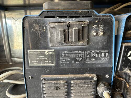 1 x Miller 304 Series Welder