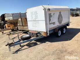 2009 Custom 18ft Tandem Axle Trailer - picture1' - Click to enlarge